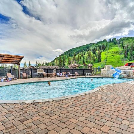 Durango Resort Condo With Balcony And Mtn Views! Дуранго Маунтин Резорт Екстериор снимка