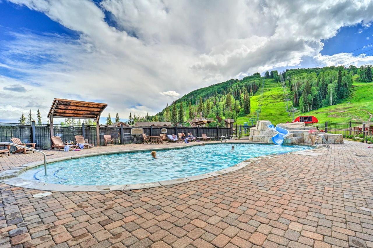 Durango Resort Condo With Balcony And Mtn Views! Дуранго Маунтин Резорт Екстериор снимка