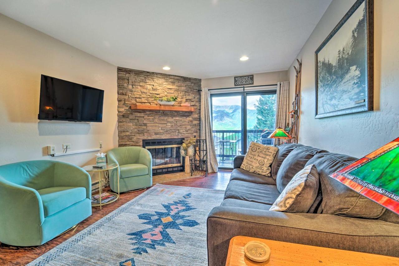 Durango Resort Condo With Balcony And Mtn Views! Дуранго Маунтин Резорт Екстериор снимка