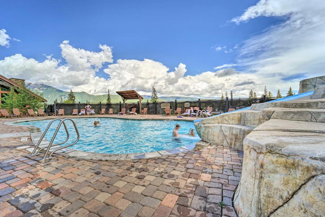 Durango Resort Condo With Balcony And Mtn Views! Дуранго Маунтин Резорт Екстериор снимка