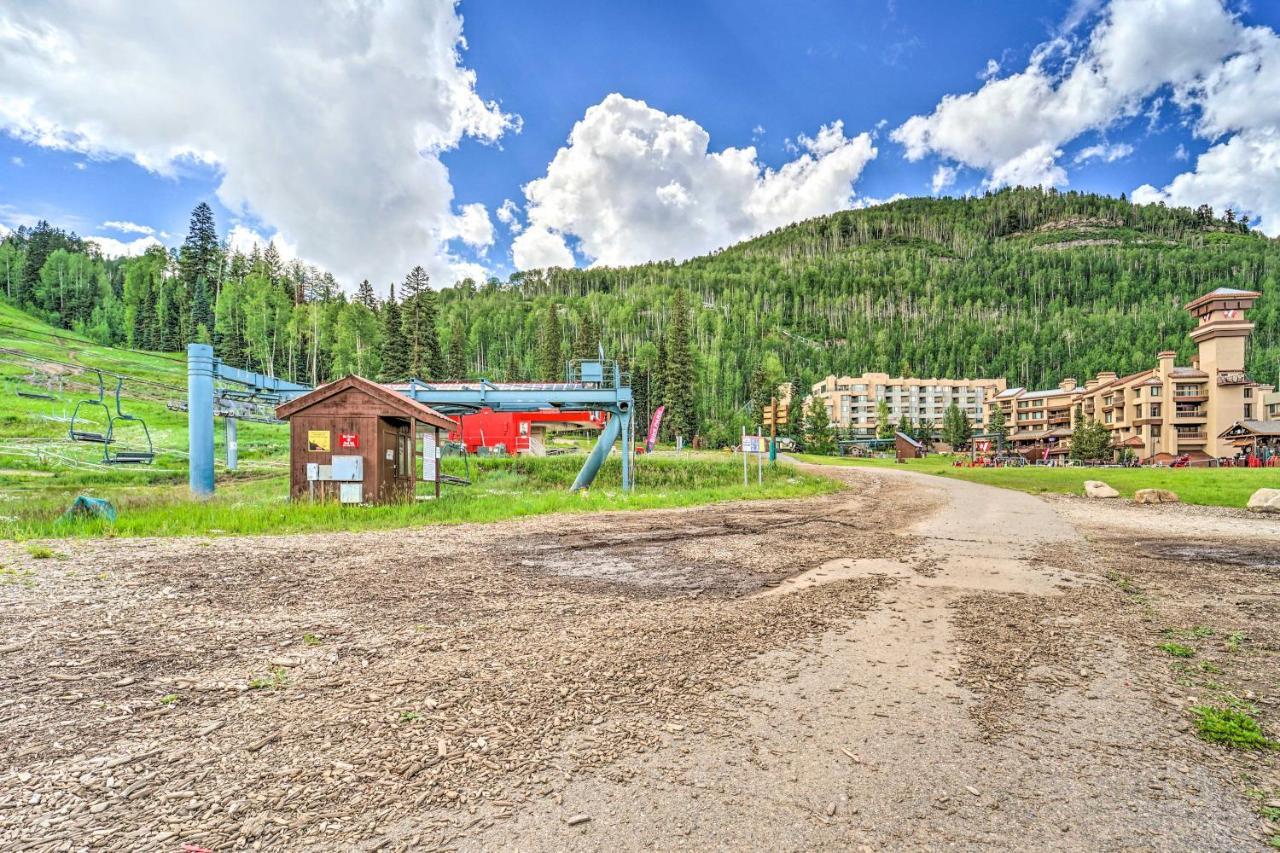 Durango Resort Condo With Balcony And Mtn Views! Дуранго Маунтин Резорт Екстериор снимка