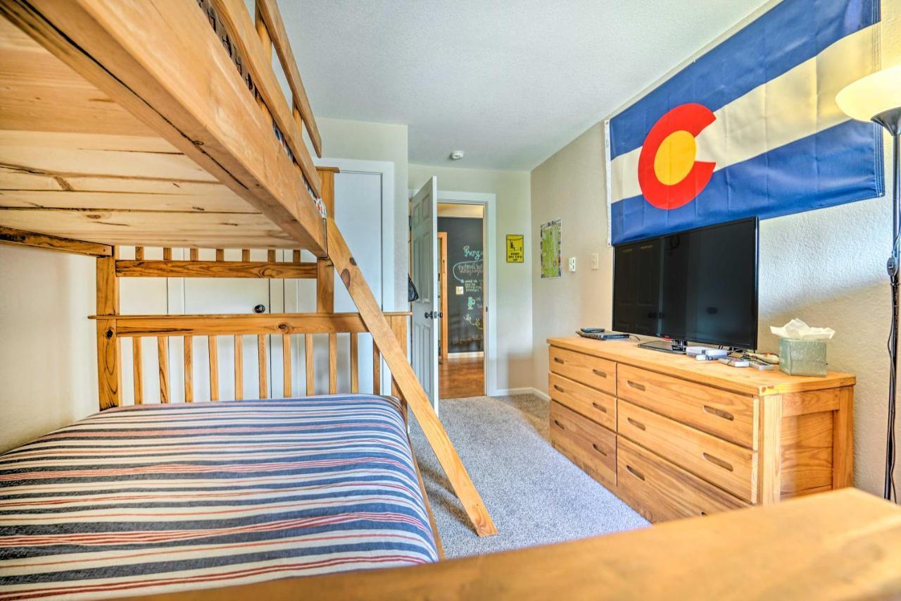 Durango Resort Condo With Balcony And Mtn Views! Дуранго Маунтин Резорт Екстериор снимка
