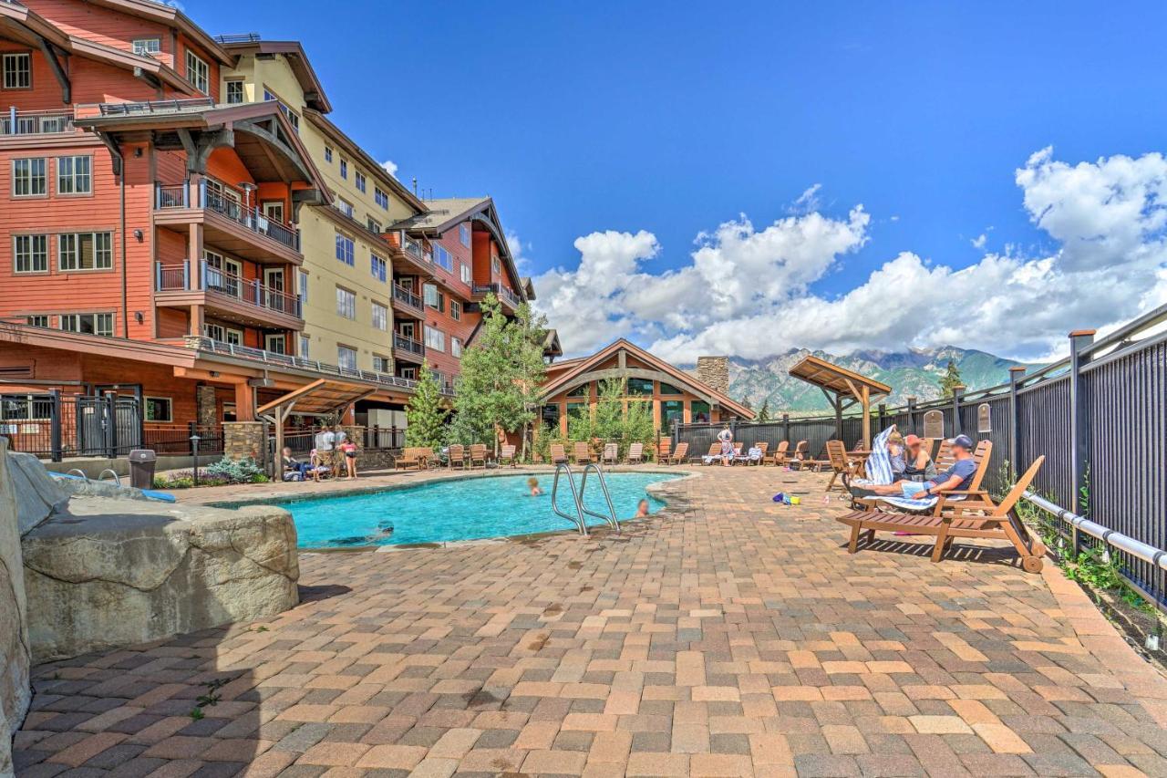 Durango Resort Condo With Balcony And Mtn Views! Дуранго Маунтин Резорт Екстериор снимка