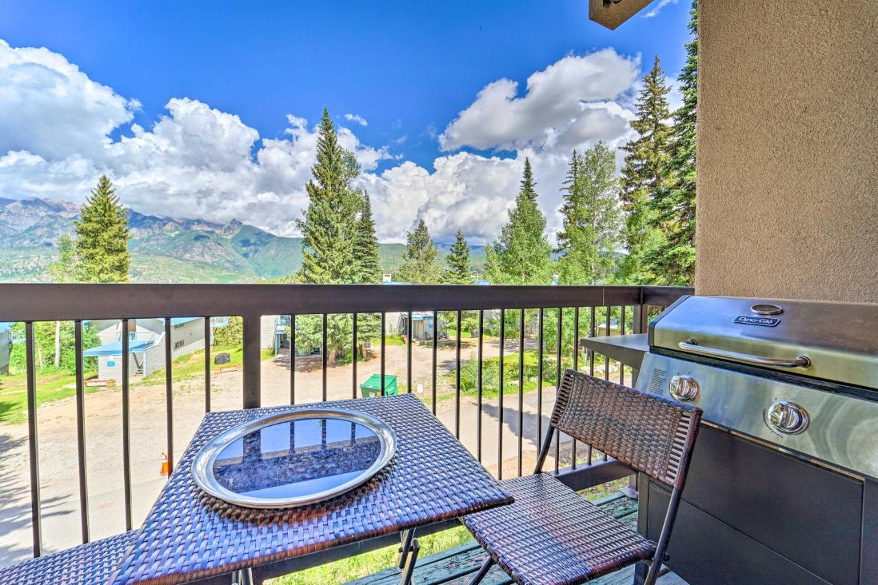 Durango Resort Condo With Balcony And Mtn Views! Дуранго Маунтин Резорт Екстериор снимка